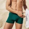 Calida Balanced Day Pond Green – Eco-Friendly SeaCell™ & Tencel™ Breathable Boxer Brief 1 Calida Balanced Day Pond Green – Eco-Friendly SeaCell™ & Tencel™ Breathable Boxer Brief -Lingerie Sipp boxer h 595 pond green