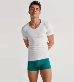 Calida Balanced Day Pond Green – Eco-Friendly SeaCell™ & Tencel™ Breathable Boxer Brief 11 Calida Balanced Day Pond Green – Eco-Friendly SeaCell™ & Tencel™ Breathable Boxer Brief -Lingerie Sipp boxer h 595 pond green 3
