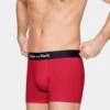Eden Park Boxer Homme Cerise - Coton Extensible avec Ceinture Nœud Papillon 2 Eden Park Boxer Homme Cerise - Coton Extensible avec Ceinture Nœud Papillon -Lingerie Sipp boxer h bd006 cerise