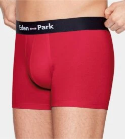 Eden Park Boxer Homme Cerise - Coton Extensible avec Ceinture Nœud Papillon -Lingerie Sipp boxer h bd006 cerise 2