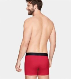 Eden Park Boxer Homme Cerise - Coton Extensible avec Ceinture Nœud Papillon -Lingerie Sipp boxer h bd006 cerise 3