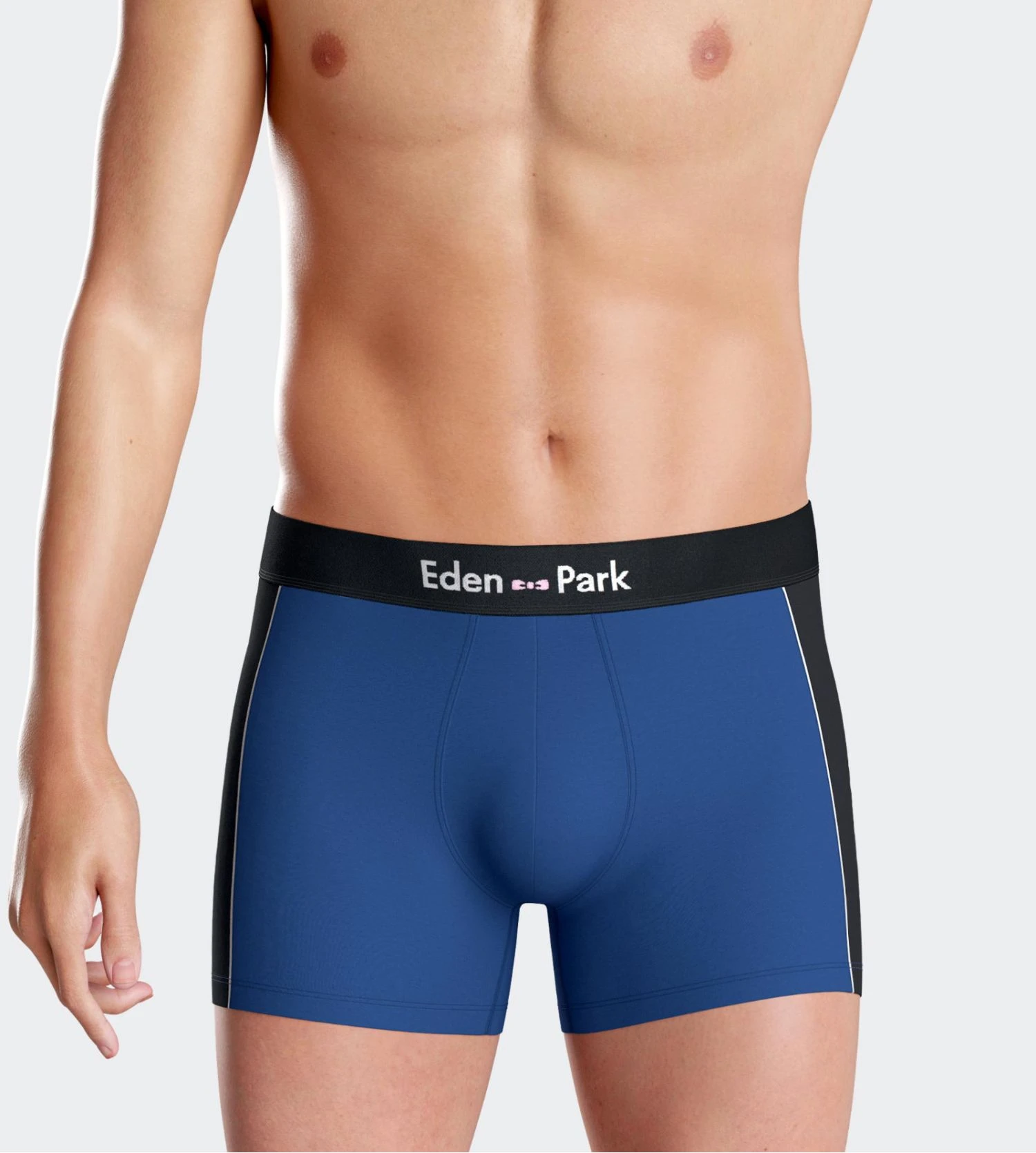 Eden Park Boxer Melody Bleu Marine – Sous-vêtement Coton Stretch Chic 4 Eden Park Boxer Melody Bleu Marine – Sous-vêtement Coton Stretch Chic – Image 2