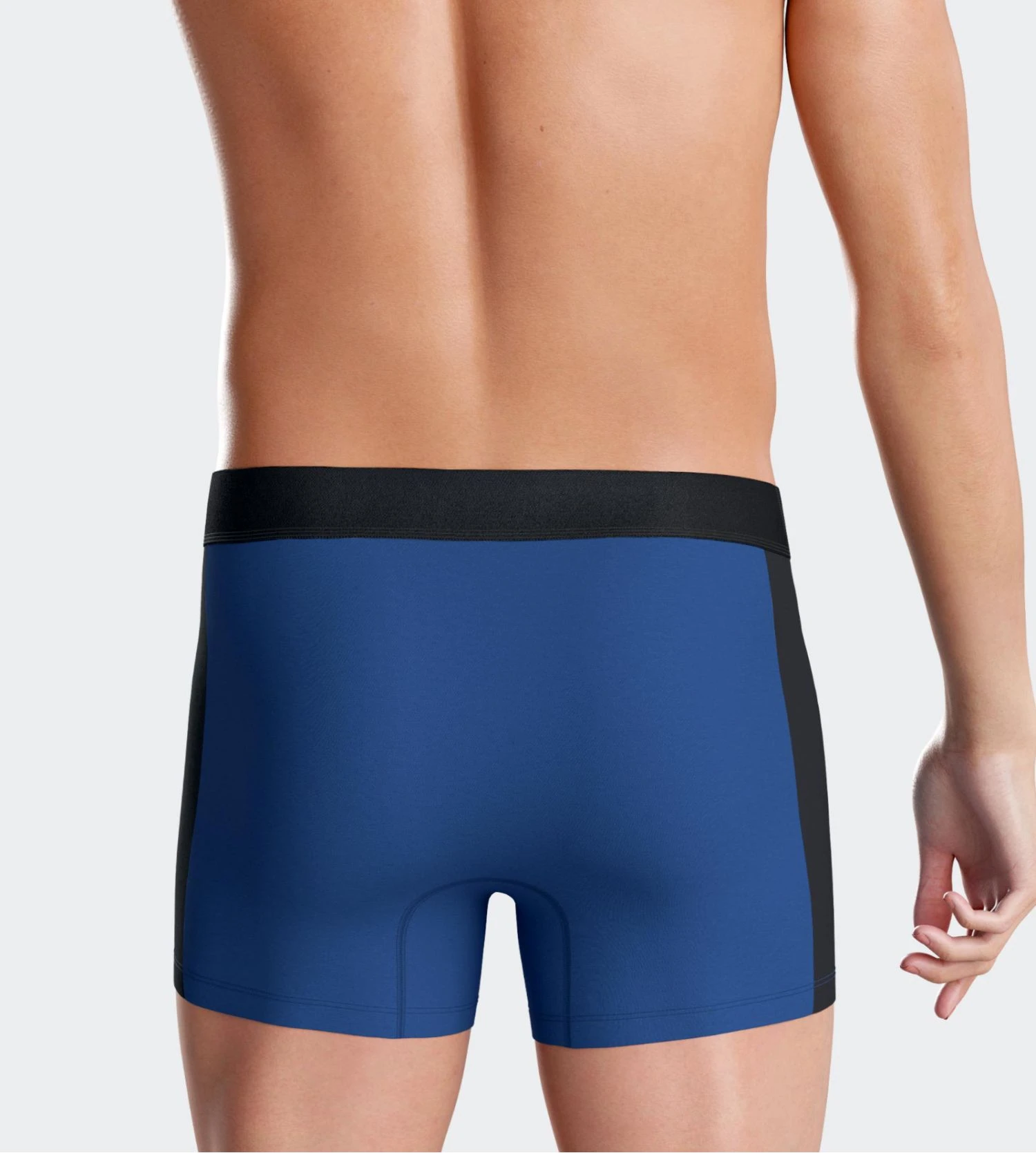 Eden Park Boxer Melody Bleu Marine – Sous-vêtement Coton Stretch Chic 5 Eden Park Boxer Melody Bleu Marine – Sous-vêtement Coton Stretch Chic – Image 3