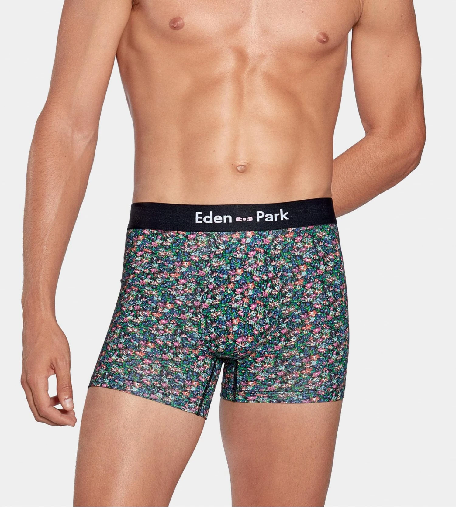 Eden Park Boxer Homme Motif Floral Pelouse Marine – Coton Stretch Sport Chic 3 Eden Park Boxer Homme Motif Floral Pelouse Marine – Coton Stretch Sport Chic