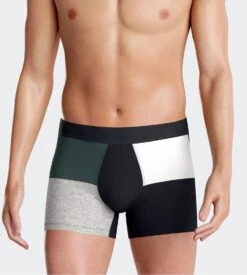 Eden Park Boxer Homme Verdon – Coton Stretch Premium à Motif Carreaux -Lingerie Sipp boxer h gn003 verdon 2