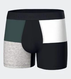 Eden Park Boxer Homme Verdon – Coton Stretch Premium à Motif Carreaux
