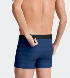 Eden Park Lot De 2 Boxers Midnight / Marine -Lingerie Sipp boxer h lot de 2 bl034 midnight marine 5