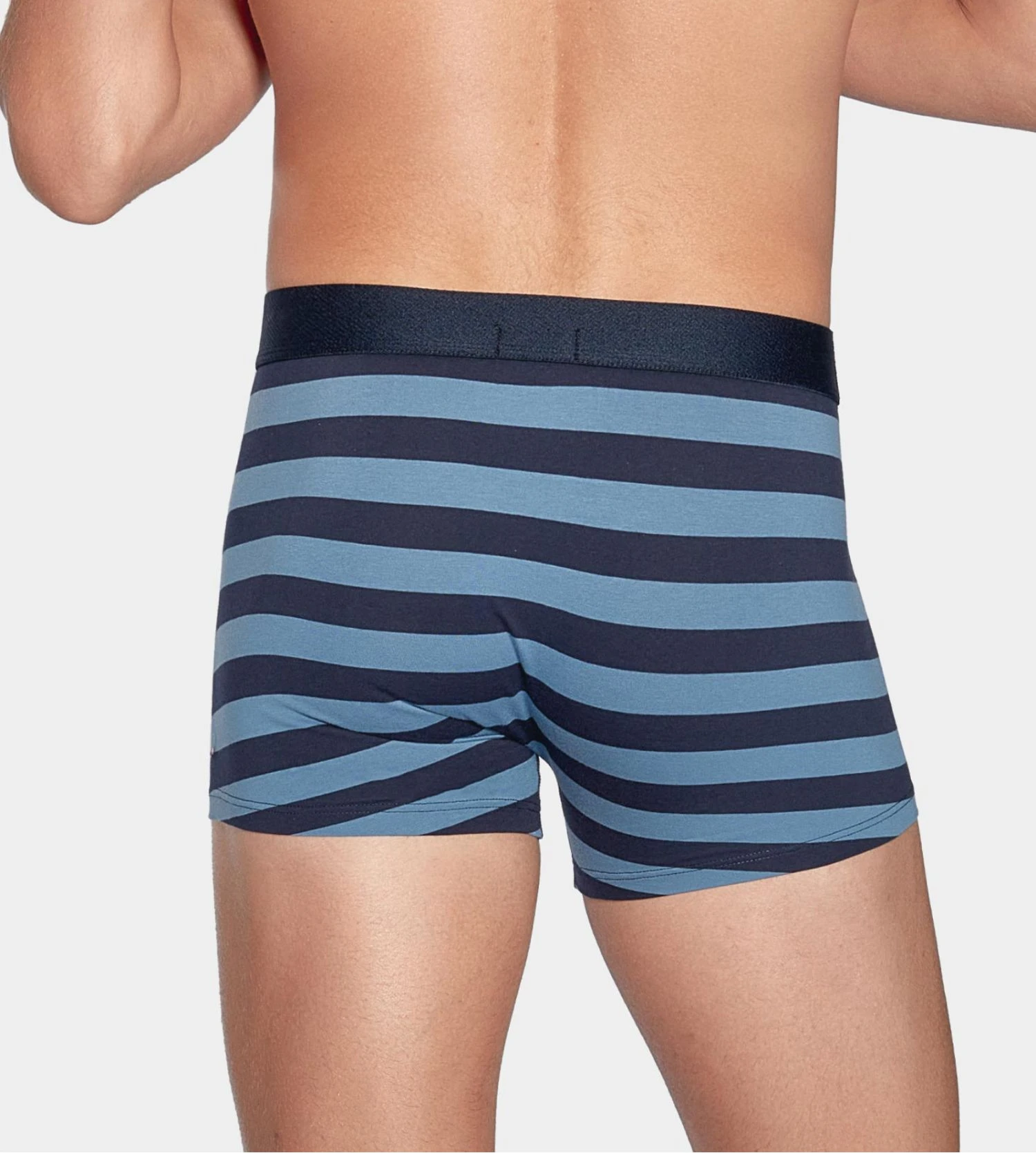 Eden Park Lot De 2 Boxers Homme Infinity/Marine 5 Eden Park Lot De 2 Boxers Homme Infinity/Marine – Image 3