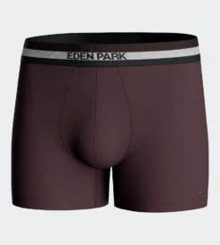Eden Park Lot de 2 Boxers Fudge & Marine – Coton Premium avec Ceinture Logo Signature -Lingerie Sipp boxer h lot de 2 bn013 fudge marine 6