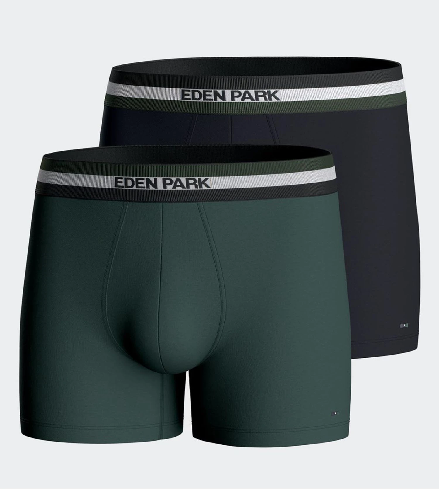 Eden Park Lot de 2 Boxers Verdon Marine – Sous-vêtements Coton Premium Sport Chic 3 Eden Park Lot de 2 Boxers Verdon Marine – Sous-vêtements Coton Premium Sport Chic
