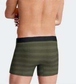 Eden Park Lot de 2 Boxers Marine et Imprimé Drayk – Coton Premium Stretch -Lingerie Sipp boxer h lot de 2 gn032 drayk marine 4