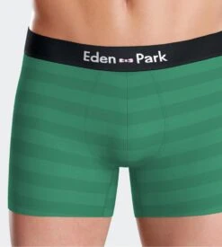 Lot de 2 Boxers Eden Park – Imprimé Canope & Marine Uni – Coton Premium Stretch -Lingerie Sipp boxer h lot de 2 gn082 canope marine 1