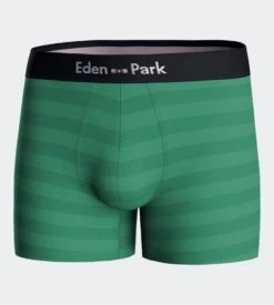 Lot de 2 Boxers Eden Park – Imprimé Canope & Marine Uni – Coton Premium Stretch -Lingerie Sipp boxer h lot de 2 gn082 canope marine 3