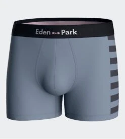 Eden Park Lot de 2 Boxers Tempest - Marine et Gris - Coton Premium Homme 11 Eden Park Lot de 2 Boxers Tempest - Marine et Gris - Coton Premium Homme -Lingerie Sipp boxer h lot de 2 gy042 tempest 3
