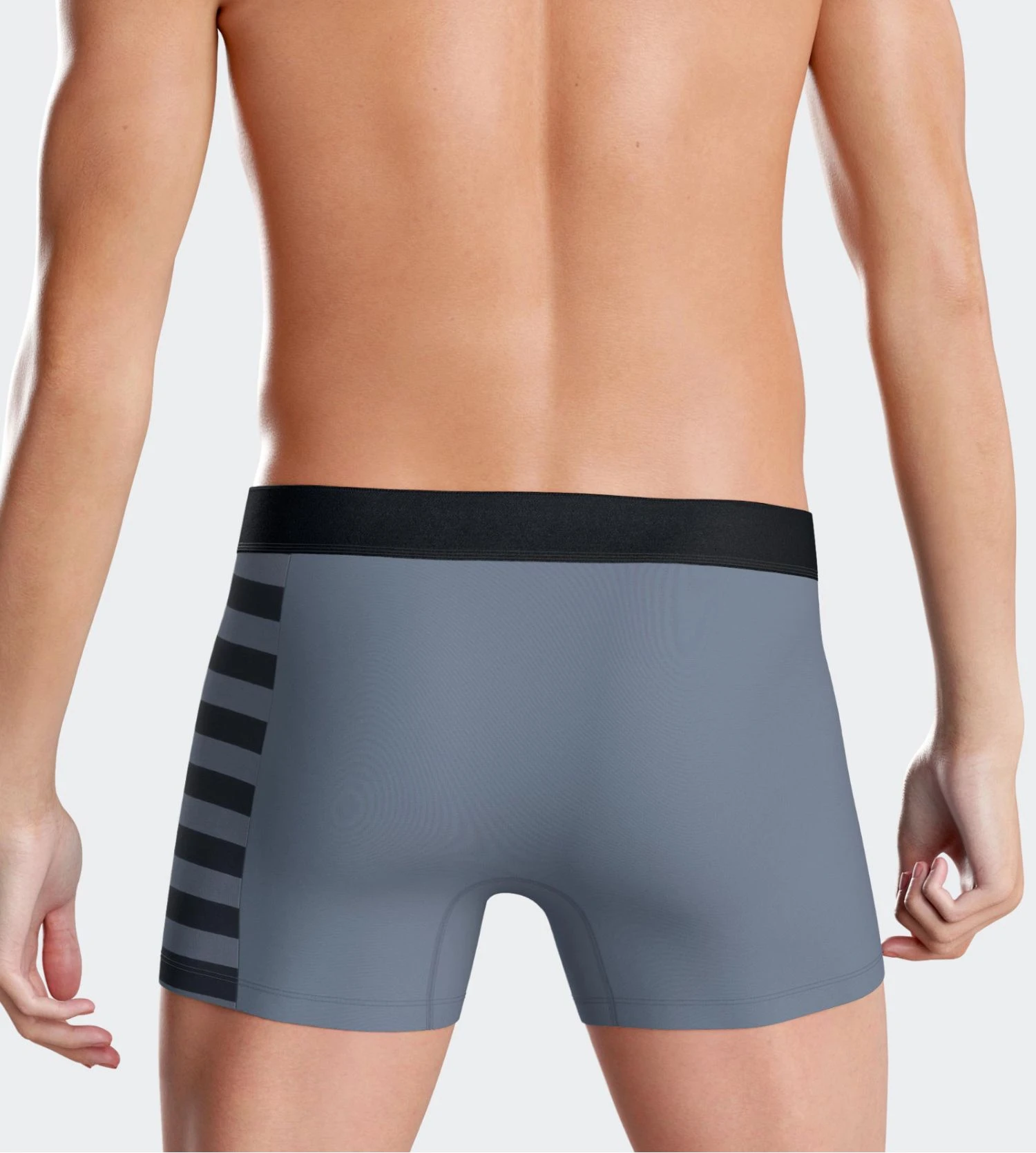 Eden Park Lot de 2 Boxers Tempest - Marine et Gris - Coton Premium Homme 8 Eden Park Lot de 2 Boxers Tempest - Marine et Gris - Coton Premium Homme – Image 6