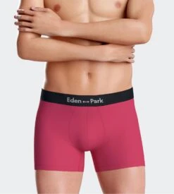 Eden Park Lot de 2 Boxers Cuba et Marine – Coton Premium avec Ceinture Signature -Lingerie Sipp boxer h lot de 2 pk059 cuba marine 3