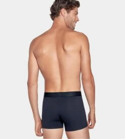 Eden Park Lot de 2 Boxers Homme Rose et Noir – Coton Stretch Premium -Lingerie Sipp boxer h lot de 2 pkd85 rose rose 5