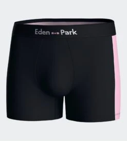 Eden Park Boxer Homme Bleu Marine – Coton Premium avec Ceinture Logo Élastique