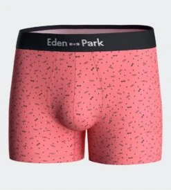 Eden Park Boxer Homme Wild - Sous-vêtement Imprimé en Coton Premium