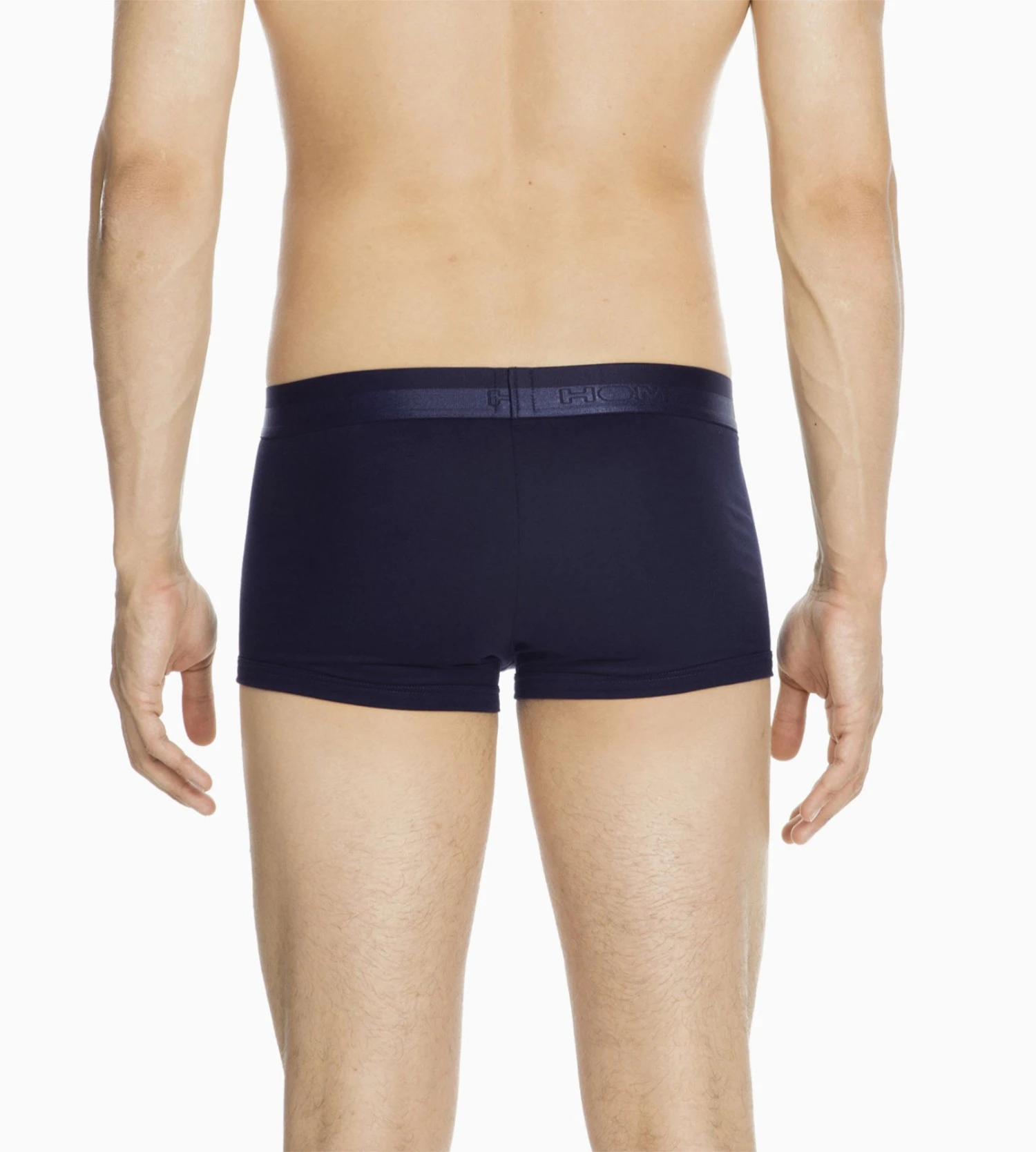 Hom Boxer HO1 Marine – Boxer Homme à Ouverture Horizontale en Coton et Modal 7 Hom Boxer HO1 Marine – Boxer Homme à Ouverture Horizontale en Coton et Modal – Image 5