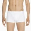 Hom Boxer HO1 Blanc - Sous-vêtement Homme avec Ouverture Horizontale en Coton Modal 2 Hom Boxer HO1 Blanc - Sous-vêtement Homme avec Ouverture Horizontale en Coton Modal -Lingerie Sipp boxer ho1 avec ouverture horizontale blanc