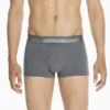 Hom Boxer HO1 Gris Chiné – Sous-vêtement Homme Premium à Ouverture Horizontale 2 Hom Boxer HO1 Gris Chiné – Sous-vêtement Homme Premium à Ouverture Horizontale -Lingerie Sipp boxer ho1 avec ouverture horizontale gris