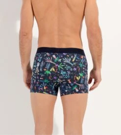 Boxer HOM Cactée Imprimé Cactus Multicolore - Coton & Modal Ultra-Doux -Lingerie Sipp boxer homme cactee imprime multicolore 4