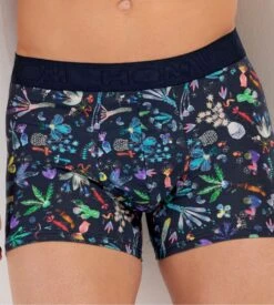 Boxer HOM Cactée Imprimé Cactus Multicolore - Coton & Modal Ultra-Doux -Lingerie Sipp boxer homme cactee imprime multicolore 5