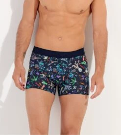 Boxer HOM Cactée Imprimé Cactus Multicolore - Coton & Modal Ultra-Doux -Lingerie Sipp boxer homme cactee imprime multicolore 7
