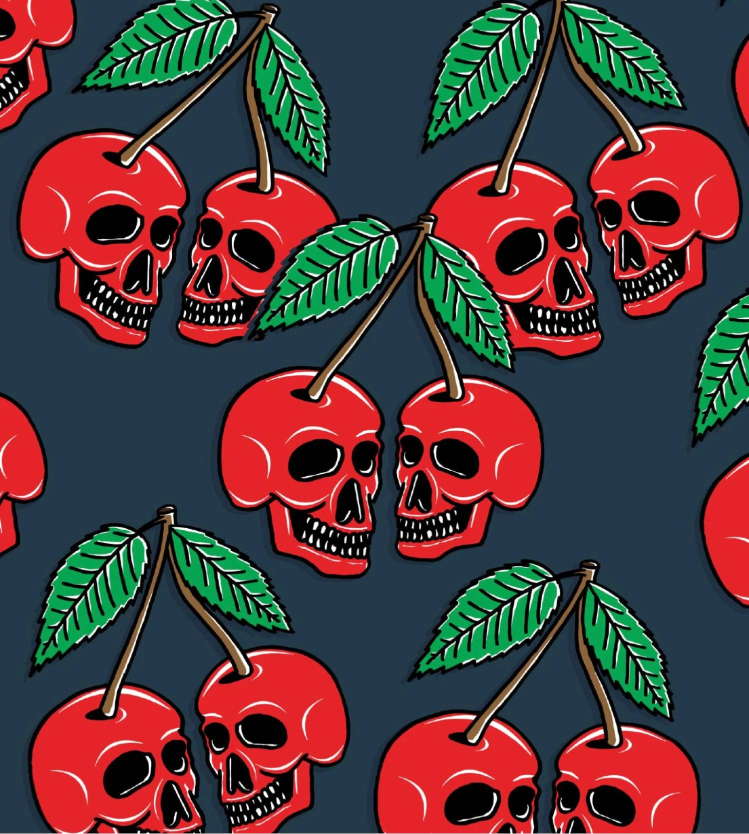 PULLIN Boxer Homme Master DEADCHERRY – Imprimé Graphique Premium 4 PULLIN Boxer Homme Master DEADCHERRY – Imprimé Graphique Premium – Image 2