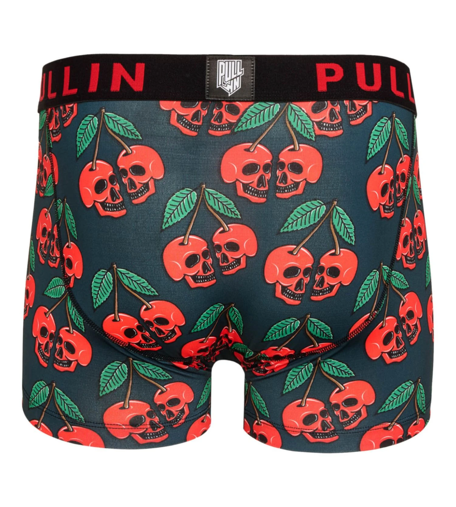 PULLIN Boxer Homme Master DEADCHERRY – Imprimé Graphique Premium 5 PULLIN Boxer Homme Master DEADCHERRY – Imprimé Graphique Premium – Image 3