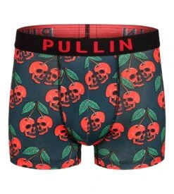 PULLIN Boxer Homme Master DEADCHERRY – Imprimé Graphique Premium