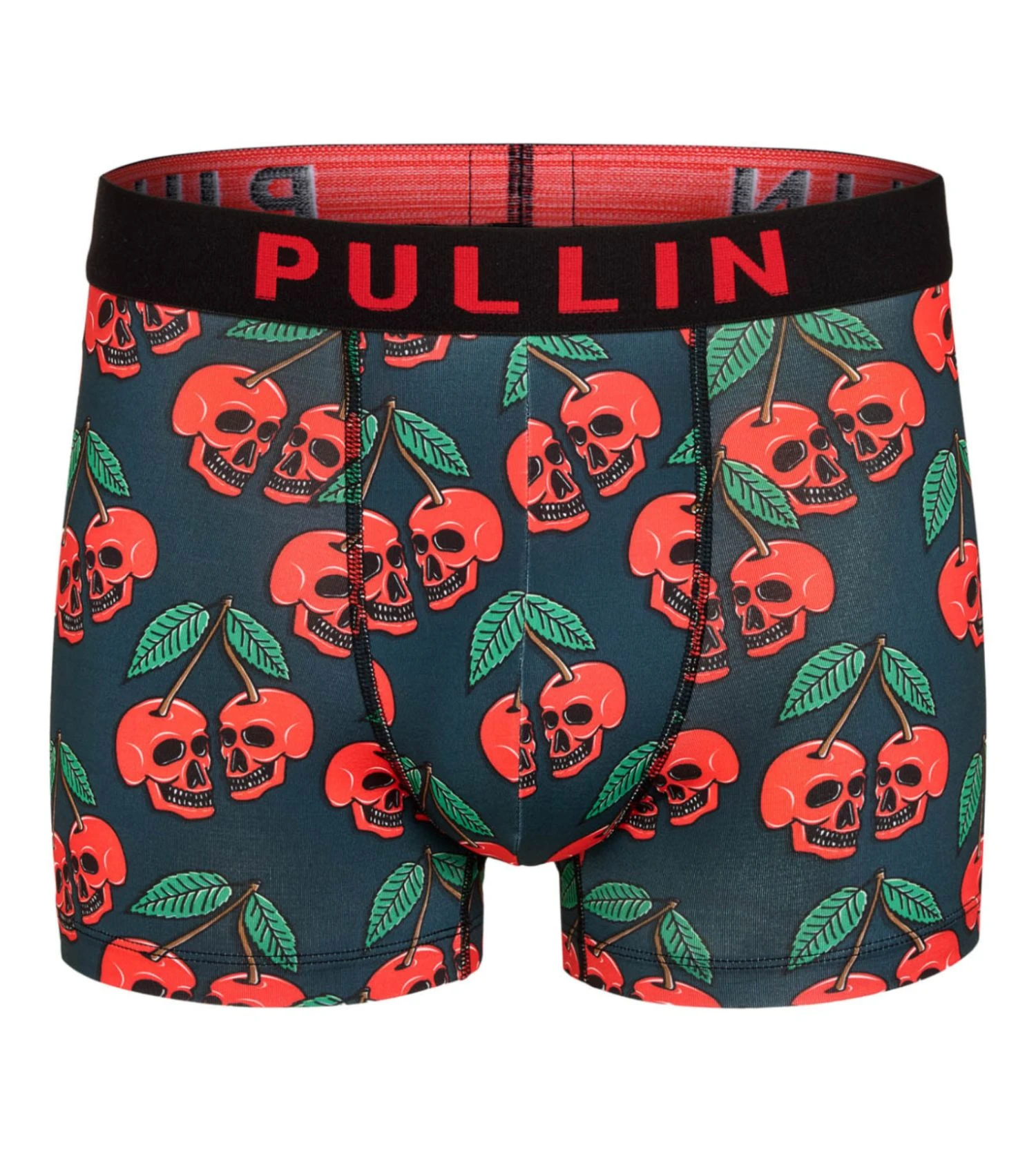 PULLIN Boxer Homme Master DEADCHERRY – Imprimé Graphique Premium 3 PULLIN Boxer Homme Master DEADCHERRY – Imprimé Graphique Premium