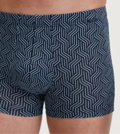 Calida Boxer Homme Focus Trend Bleu Glacier Lake – Coton & Lyocell Rafraîchissant -Lingerie Sipp boxer homme glacier lake 3