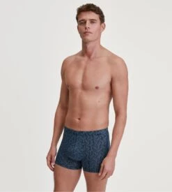 Calida Boxer Homme Focus Trend Bleu Glacier Lake – Coton & Lyocell Rafraîchissant -Lingerie Sipp boxer homme glacier lake 4