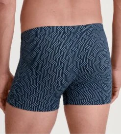 Calida Boxer Homme Focus Trend Bleu Glacier Lake – Coton & Lyocell Rafraîchissant -Lingerie Sipp boxer homme glacier lake 5