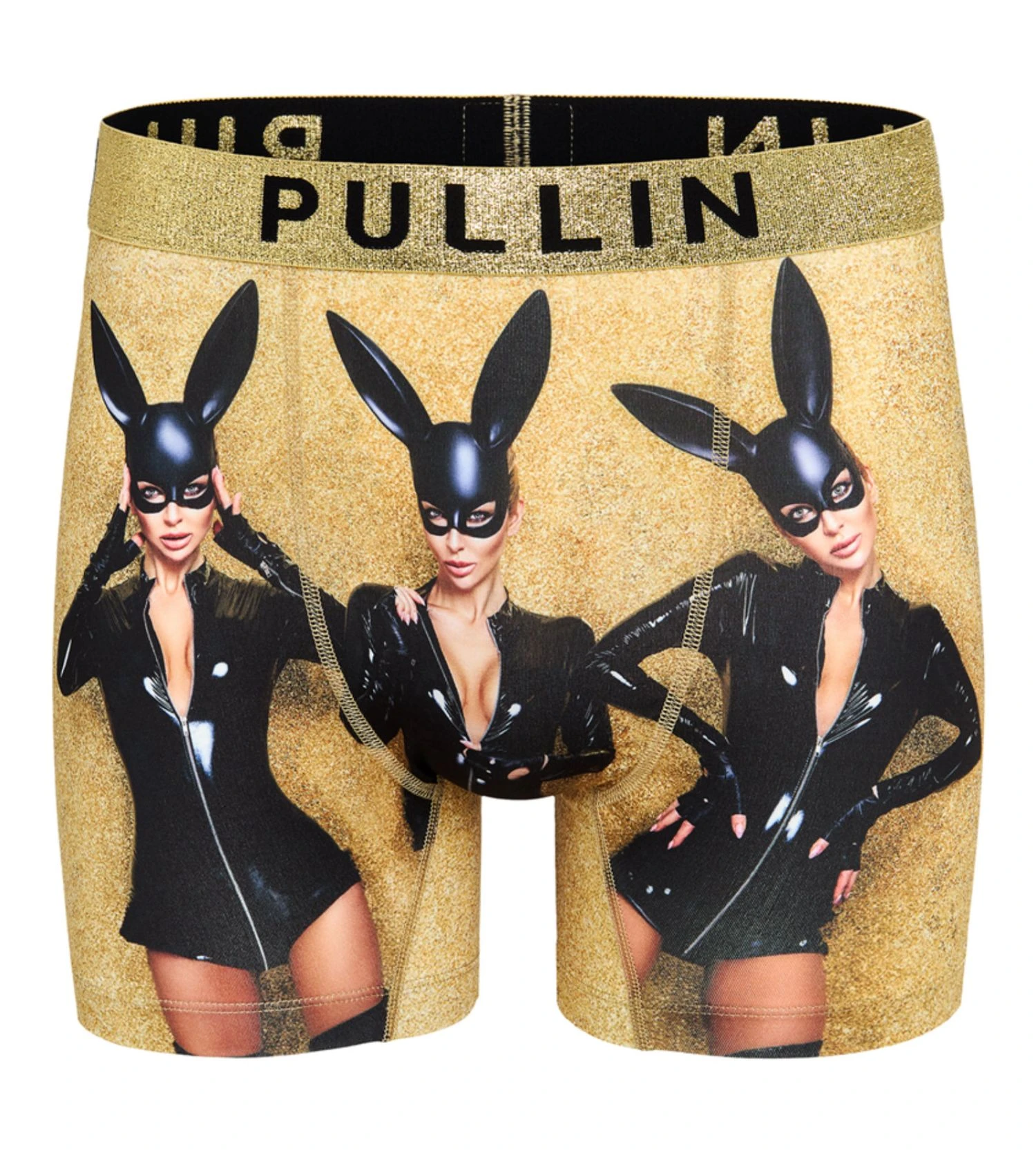 PULLIN Fashion 2 Monlapin - Boxer Homme Imprimé Long en Lycra Stretch 3 PULLIN Fashion 2 Monlapin - Boxer Homme Imprimé Long en Lycra Stretch