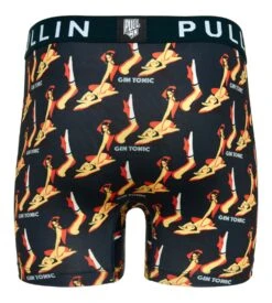 PULLIN Fashion 2 Gymtonic – Boxer Long Homme en Lycra Stretch Imprimé Fitness -Lingerie Sipp boxer homme imprime gymtonic 1