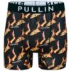 PULLIN Fashion 2 Gymtonic – Boxer Long Homme en Lycra Stretch Imprimé Fitness -Lingerie Sipp boxer homme imprime gymtonic