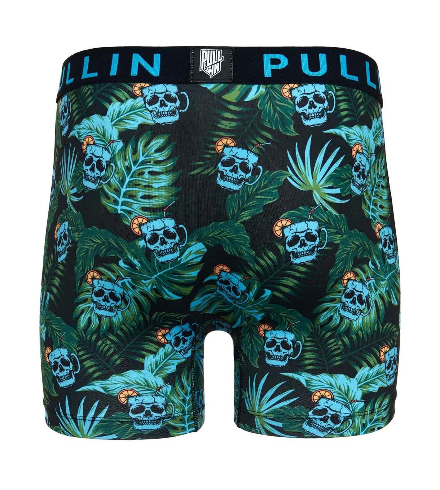 PULLIN Fashion2 Choppy - Boxer Homme Long en Lycra Stretch à Imprimé Graphique 5 PULLIN Fashion2 Choppy - Boxer Homme Long en Lycra Stretch à Imprimé Graphique – Image 3