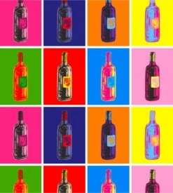 PULLIN Boxer Fashion 2 AndyW – Caleçon Long Imprimé Pop-Art en Lycra Stretch -Lingerie Sipp boxer homme imprime multicolore 13