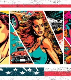 PULLIN Fashion 2 Badgirl - Boxer Long Homme en Lycra Stretch Imprimé 6 PULLIN Fashion 2 Badgirl - Boxer Long Homme en Lycra Stretch Imprimé -Lingerie Sipp boxer homme imprime multicolore 16