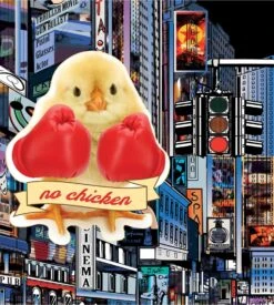 PULLIN Fashion 2 Chickenrun Boxer Homme - Lycra Stretch Long Cut -Lingerie Sipp boxer homme imprime multicolore 2