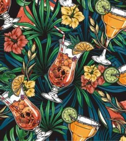 PULLIN Fashion 2 Dearlove – Boxer Homme Imprimé en Lycra Stretch -Lingerie Sipp boxer homme imprime multicolore 23