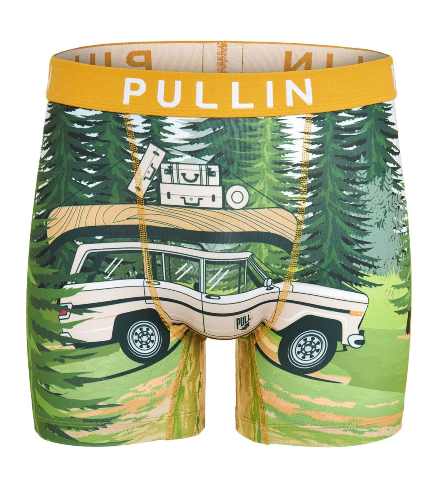 PULLIN Boxer Homme Fashion 2 Landcruise – Caleçon Long Imprimé Lycra Stretch Aventure 3 PULLIN Boxer Homme Fashion 2 Landcruise – Caleçon Long Imprimé Lycra Stretch Aventure