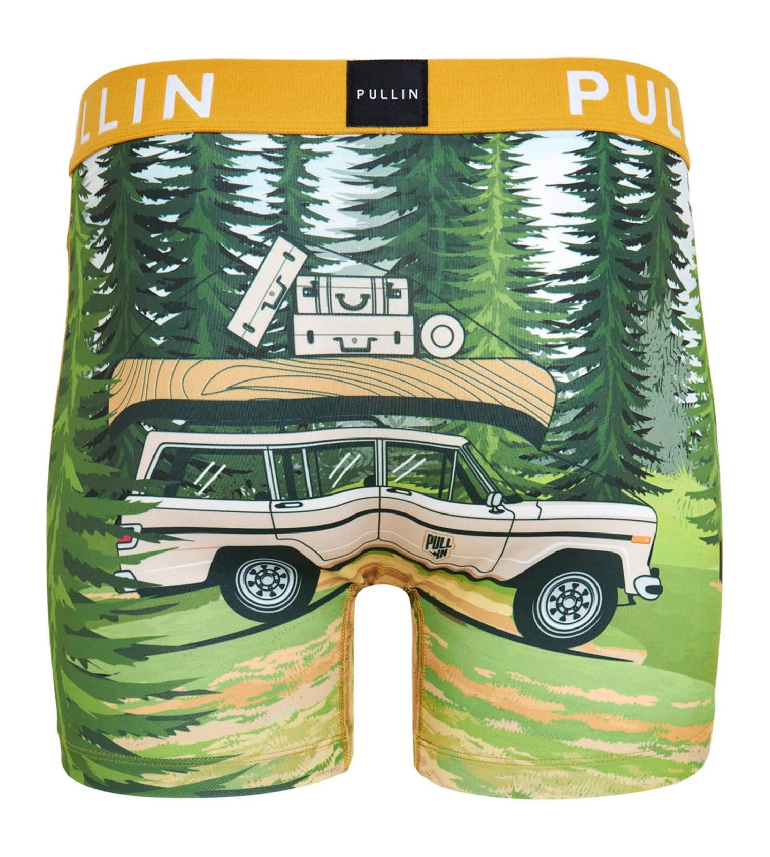 PULLIN Boxer Homme Fashion 2 Landcruise – Caleçon Long Imprimé Lycra Stretch Aventure 4 PULLIN Boxer Homme Fashion 2 Landcruise – Caleçon Long Imprimé Lycra Stretch Aventure – Image 2
