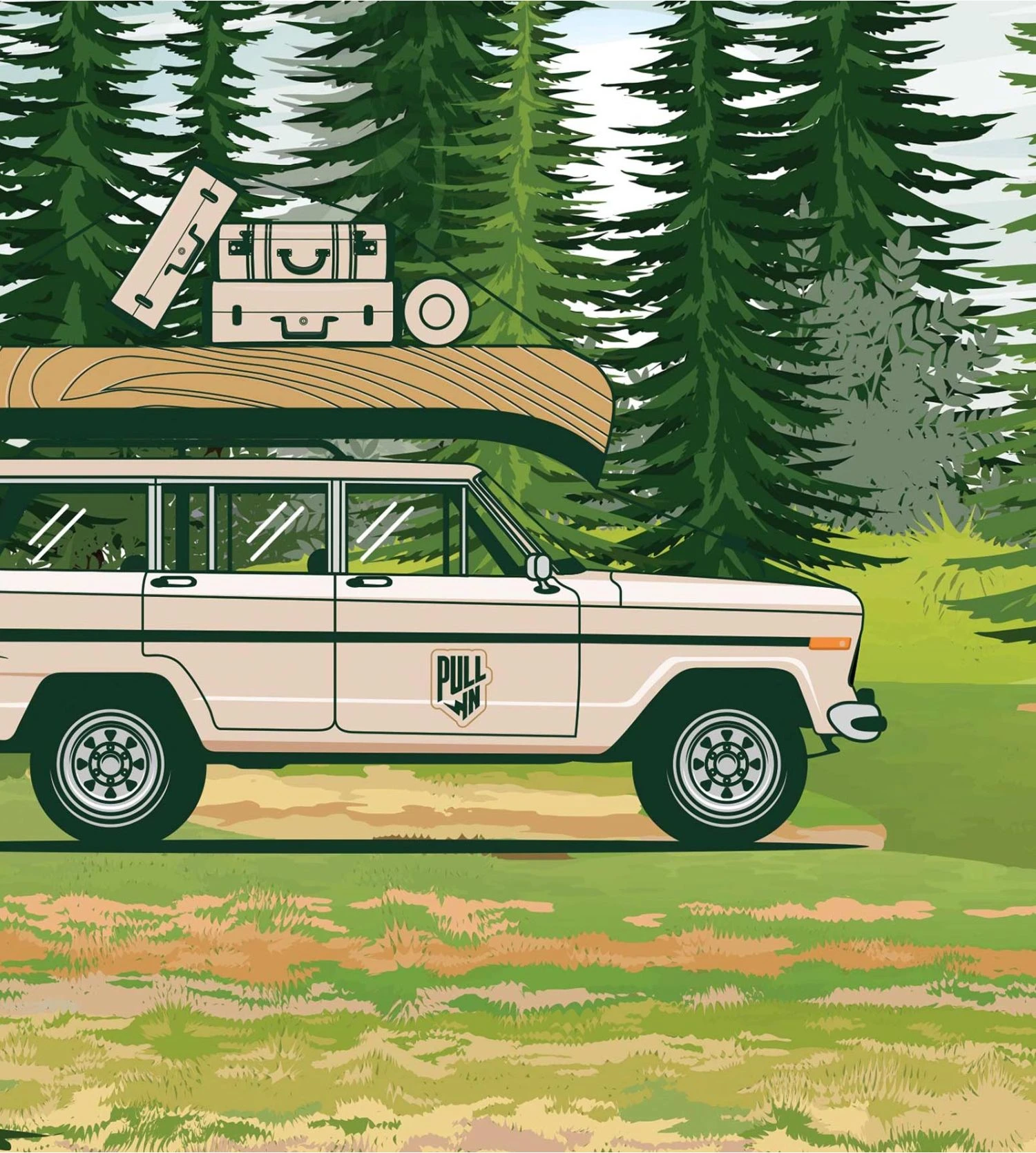 PULLIN Boxer Homme Fashion 2 Landcruise – Caleçon Long Imprimé Lycra Stretch Aventure 5 PULLIN Boxer Homme Fashion 2 Landcruise – Caleçon Long Imprimé Lycra Stretch Aventure – Image 3