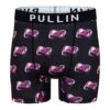 PULLIN Boxer Homme Fashion2 Soap – Imprimé Graphique Lycra Coupe Longue