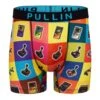 PULLIN Boxer Homme Fashion 2 Eighties – Caleçon Long Premium en Lycra Stretch 2 PULLIN Boxer Homme Fashion 2 Eighties – Caleçon Long Premium en Lycra Stretch -Lingerie Sipp boxer homme imprime multicolore 30