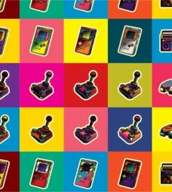 PULLIN Boxer Homme Fashion 2 Eighties – Caleçon Long Premium en Lycra Stretch -Lingerie Sipp boxer homme imprime multicolore 31